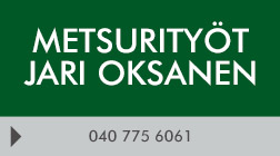 Metsurityöt Jari Oksanen logo
